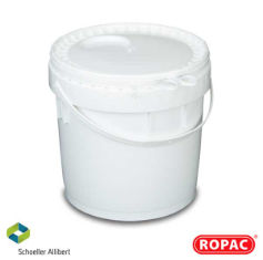 10 Litre UN Liquid White with White Lid