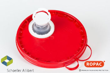 3-6 Litre Red Flex-Spout Lid